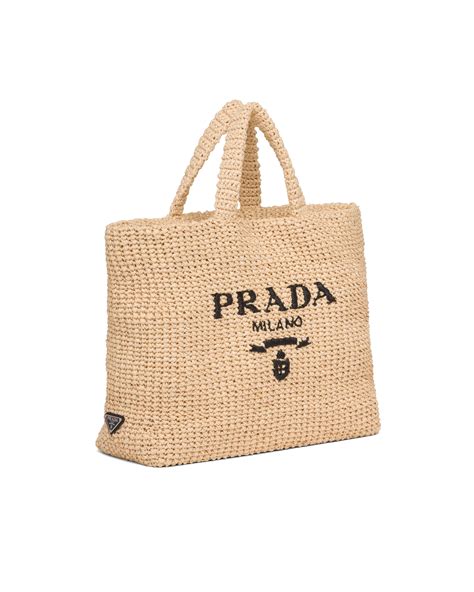 prada raffia tote bag dupe amazon|prada large raffia tote.